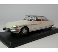 MODELLINO AUTO STATICO DIECAST CITROEN DS21 LE LEMAN 1968 IVORY VERDE SCALA 1/18