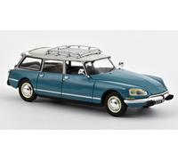 Norev CITROEN DS 23 BREAK 1974 LAGUNA BLUE 1:43