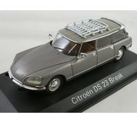 Norev Citroen DS 23 Break Scarabe brown 1974 1/43 155047