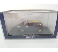 Norev Citroen DS3 Racing black matt & gold 2013 1/43 155288