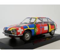 Norev Citroen GS Drapeaux 2nd version 1972 1/18 181667