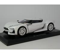 Norev Citroen GT Paris pearl white concept car 2008 1/18 181610