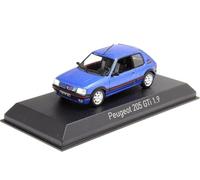 MODELLINO AUTO STATICO NOREV PEUGEOT 205 GTI 1.9 1992 BLU MODELLISMO SCALA 1:43