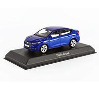 Dacia Logan 2021 Iron Blue 1:43 Model 509042 NOREV