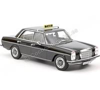 183776 Mercedes 200 W115 Taxi Norev 1/18