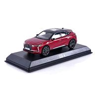 MODELLINO AUTO STATICO DIECAST DS AUTOMOBILES DS4 2021 ROSSO SCALA 1/43