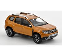 Norev DACIA DUSTER 2017 ATACAMA ORANGE 1:43