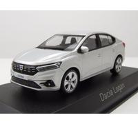 Norev Dacia Logan 2021 Highland Grigio 1:43 Modellauto Die-Cast 509040 con OVP