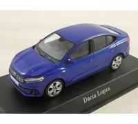 Dacia Logan 2021 Iron Blue 1:43 Model 509042 NOREV