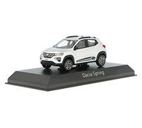 MODELLINO AUTO STATICO DIECAST DACIA SPRING COMFORT 2022 SILVER SCALA 1/43