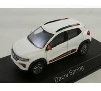 Norev Dacia Spring Comfort kaolin white 2022 1/43 509062