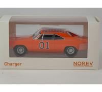 Norev Dodge Charger 01 GENERAL LEE The Dukes of Hazzard 1969 1/43 950003