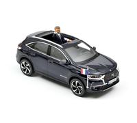 Norev DS 7 CROSSBACK PRESIDENTIEL 2017 W/FIGURE REPROD.1:43