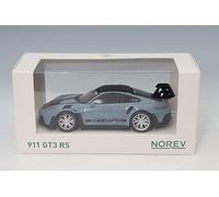 Porsche 911 GT3 RS 2022 Blu Meissen Pack Weissach 1/43 Norev Nuovo originale