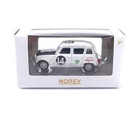 Norev- East, Safari Auto in Miniatura da Collezione, Colore Bianco e Nero, 310943