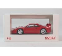 Ferrari F40 Rosso 1:43 Scala Norev 730001