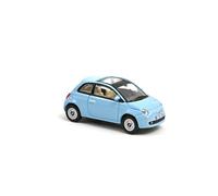 NOREV Fiat 500 2008 Blu 1/87