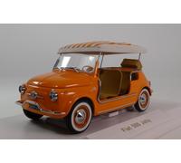 Norev Fiat 500 Jolly orange 1965 1/18 187791