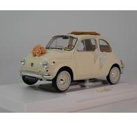 Norev Fiat 500 L wedding gift 1968 1/18 187780