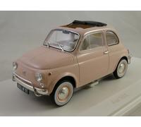 Norev Fiat 500L pink 1968 1/18 187774