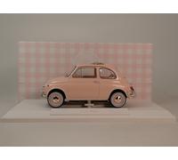 Norev Fiat 500L pink 1968 1/18 187774