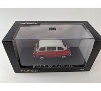 Norev Fiat 600 Multipla red white 1963 1/43 770052