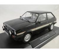 Norev Modellino Ford Fiesta XR2 1981 Scala 1:18 Nero 182743