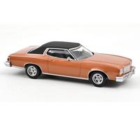 Norev FORD GRAN TORINO 1974 CHESTNUT BROWN JET CAR 1:43