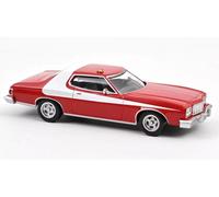 Norev FORD GRAN TORINO 1975 STARSKY & HUTCH REPRODUCTION 1:43