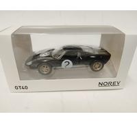Norev Ford GT40 #2 Mclaren Amon winner 24h Le Mans 1966 1/43 270574