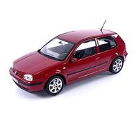 Norev Modello auto Volkswagen Golf GTI V5 2002 Rosso 1:18 188573