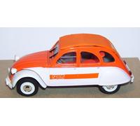 NOREV HACHETTE #13 CITROEN 2CV 4 SPOT 1976 1/43 In Blister BOX
