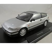 Honda Crx 1990 Silver 1:18 Model 188011 NOREV