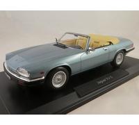 1988 Jaguar XJ-S 5.3 H.E. Convertible Azul Claro Metalizado 1:18 Norev 182635