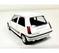 NOREV Jet Car Collection compatibile con Renault 5 Supercinque GT Turbo Bianco R5 Super5 1/43 Metallo