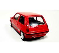 NOREV Jet Car Collection compatibile con Renault 5 Supercinque GT Turbo Rosso R5 Super5 1/43 Metallo