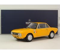 Lancia Fulvia 1600 HF 1971 Orange Giallo Sabbia Norev 1:18 Limited Edition Nuovo