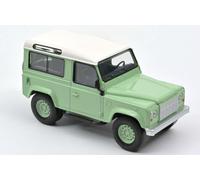 NOREV Land Rover Defender 1995 Verde E Bianco Jet Auto 1:43 Scala Die Cast
