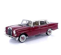 Mercedes 200 1966 Red 1:18 Model 183706 NOREV