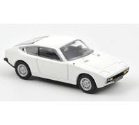 Norev- Matra Simca Bagheera 1975 Blanc Névé 1/87 Miniatura, Colore Bianco, 1/87e, 574118