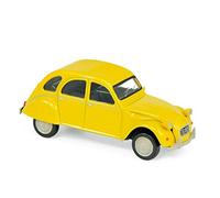 Norev Modellino Auto Maxijet NV150512 – Citroen 2 CV 6 Club (1979) – Scala 1:43 – Giallo