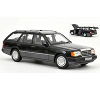Norev MERCEDES 300 D T-MODELL 1990 BLUEBLACK METALLIC 1:18