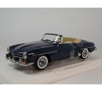 Norev Mercedes Benz 190 SL middle blue 1957 1/18 183403