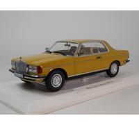 Norev Mercedes Benz 280 CE Sahara yellow 1980 1/18 183985