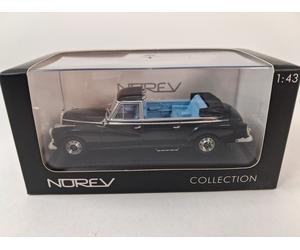 Norev Mercedes Benz 300 D Landaulet visita Adenauer 1963 1/43 351232