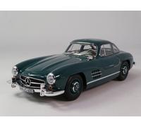 Norev Mercedes Benz 300 SL green 1954 1/18 183851