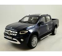 Norev Mercedes Benz X Class blue metallic 2017 1/18 183421