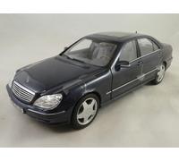 Mercedes-Benz S55 AMG 2000 Blue metallic 1:18