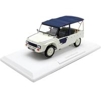 1983 Citroen Méhari Azur Blanco/Azul 1:18 Norev 181800