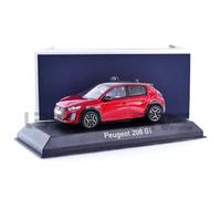 Norev Modellino Auto Peugeot 208 GT 2024 Statico Diecast Scala 1/43 Rosso